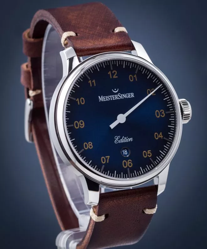 Pánské hodinky Meistersinger Country Edition PL Limited Edition ED-C20-PL ED-C20-PL