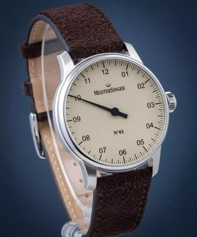 Pánské hodinky Meistersinger N°01 DM303_SV02 DM303_SV02