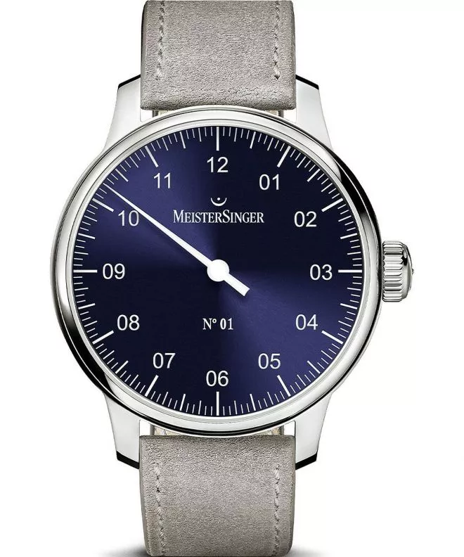Pánské hodinky Meistersinger N°01 AM3308_SV06 AM3308_SV06