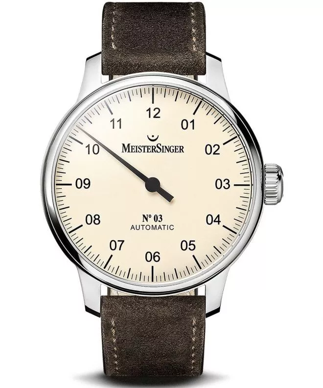 Pánské hodinky Meistersinger N°03 Automatic AM903_SV02 AM903_SV02