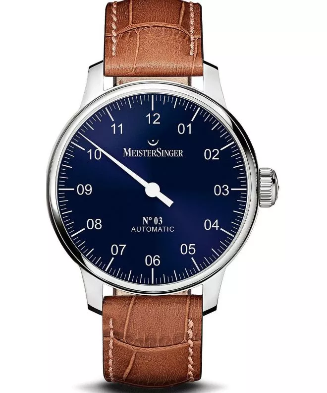 Pánské hodinky Meistersinger N°03 Automatic AM908_SG03 AM908_SG03