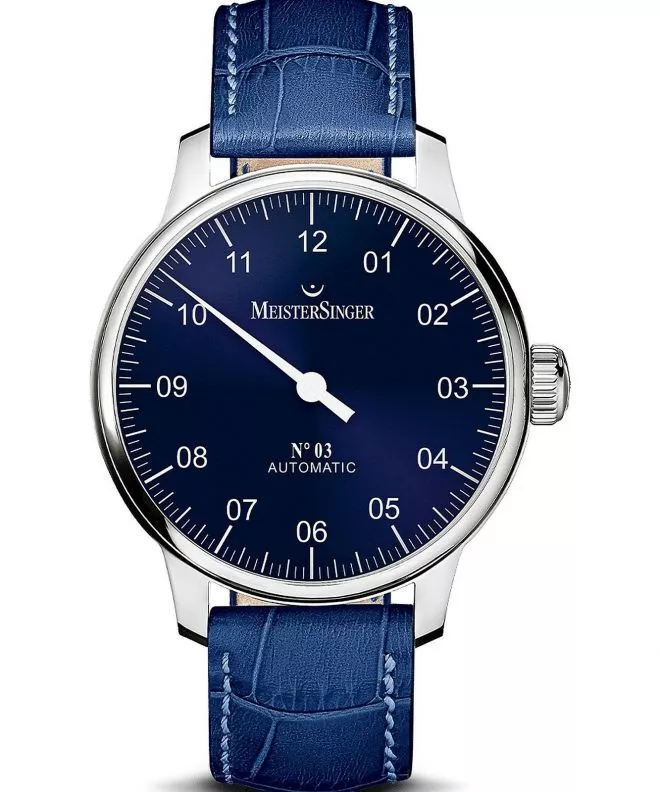 Pánské hodinky Meistersinger N°03 Automatic AM908_SG04 AM908_SG04