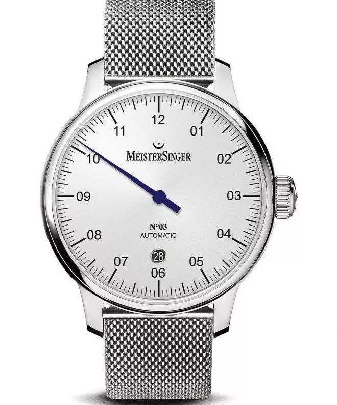 Pánské hodinky Meistersinger N°03 Automatic DM901_MLN20 DM901_MLN20