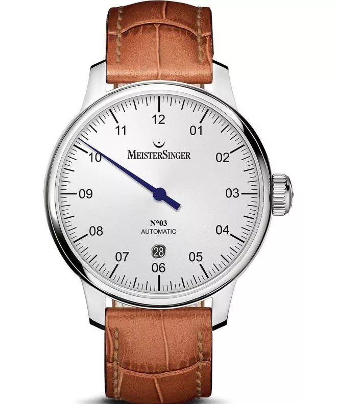 Pánské hodinky Meistersinger N°03 Automatic DM901_SG03 DM901_SG03