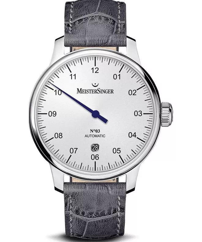 Pánské hodinky Meistersinger N°03 Automatic DM901_SG06 DM901_SG06