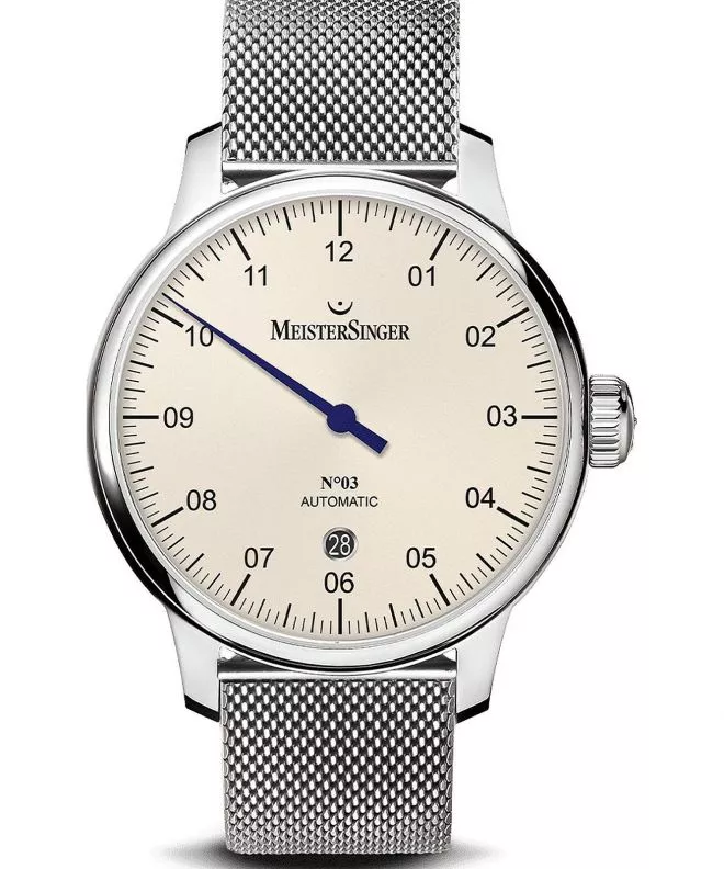 Pánské hodinky Meistersinger N°03 Automatic DM903_MLN20 DM903_MLN20