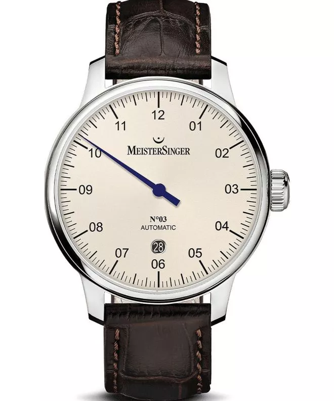 Pánské hodinky Meistersinger N°03 Automatic DM903_SG02 DM903_SG02