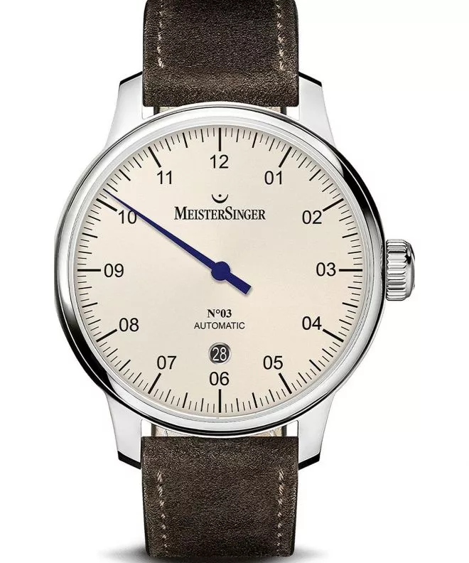 Pánské hodinky Meistersinger N°03 Automatic DM903_SV02 DM903_SV02