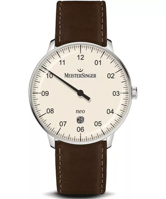 Pánské hodinky Meistersinger Neo Plus Automatic NE403_SCF02 NE403_SCF02