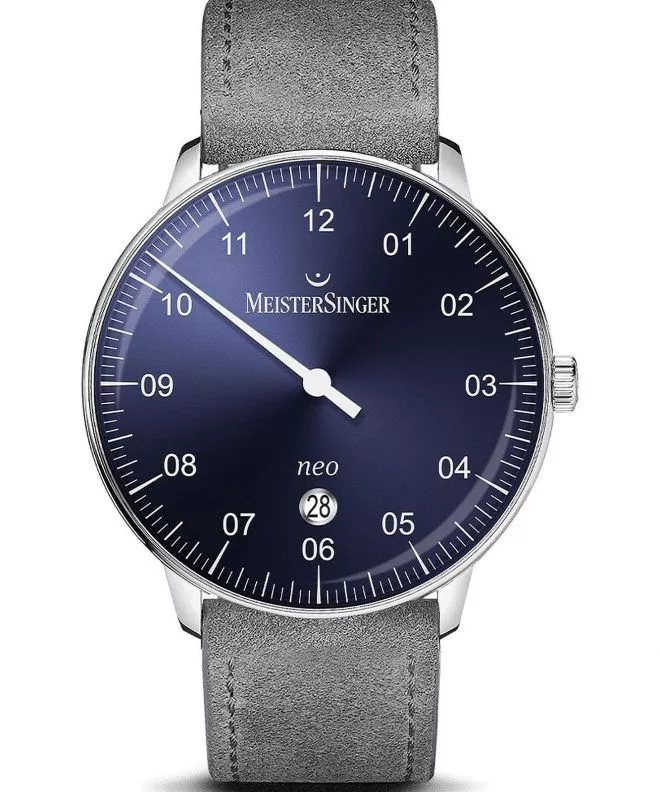 Pánské hodinky Meistersinger Neo Plus Automatic NE408_SV06 NE408_SV06