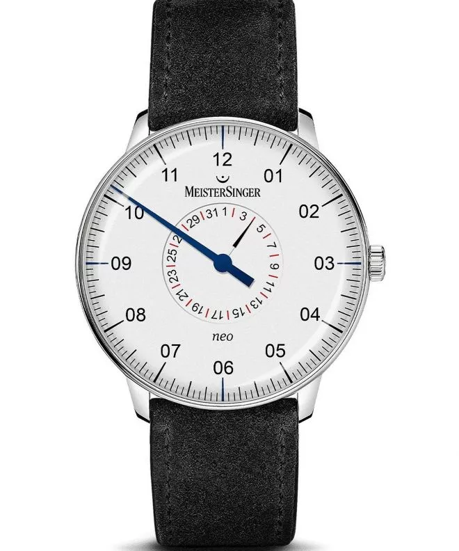 Pánské hodinky Meistersinger Neo Plus Pointer Date Automatic NED401_SV01 NED401_SV01