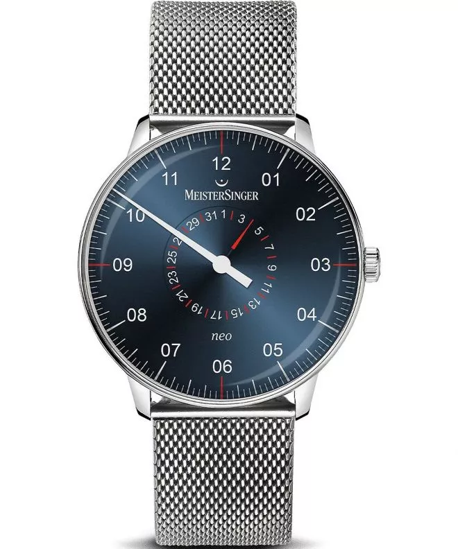 Pánské hodinky Meistersinger Neo Plus Pointer Date Automatic NED417_MLN20 NED417_MLN20