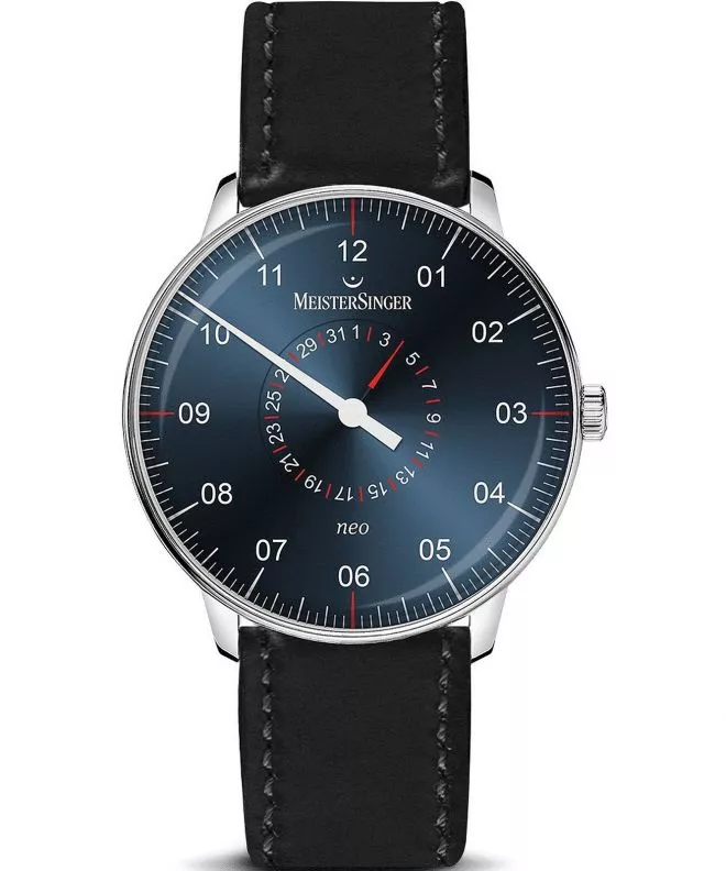Pánské hodinky Meistersinger Neo Plus Pointer Date Automatic NED417_SCF01 NED417_SCF01