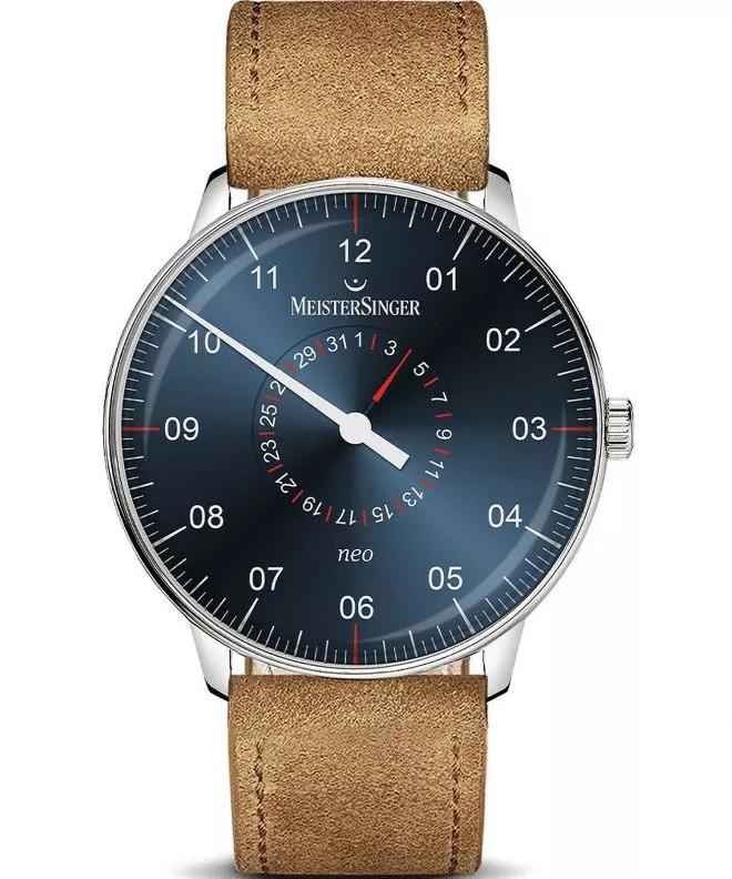 Pánské hodinky Meistersinger Neo Plus Pointer Date Automatic NED417_SV03 NED417_SV03