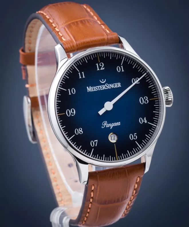 Pánské hodinky Meistersinger Pangaea Date Automatic PMD908D_SG03 PMD908D_SG03