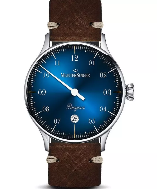 Pánské hodinky Meistersinger Pangaea Date Automatic PMD908D_SVSL03 PMD908D_SVSL03