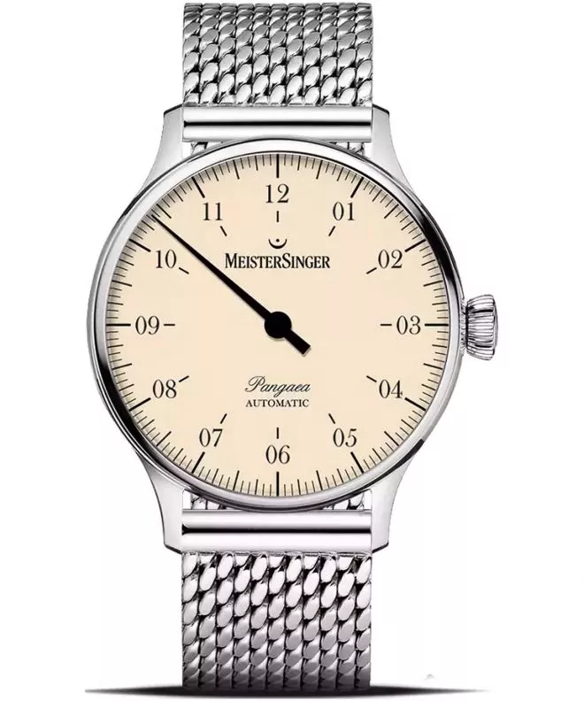 Hodinky MeisterSinger Pangaea Ivory Automatic PM9903_MIL20