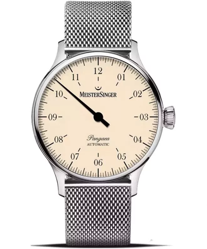 Hodinky MeisterSinger Pangaea Ivory Automatic PM9903_MLN20