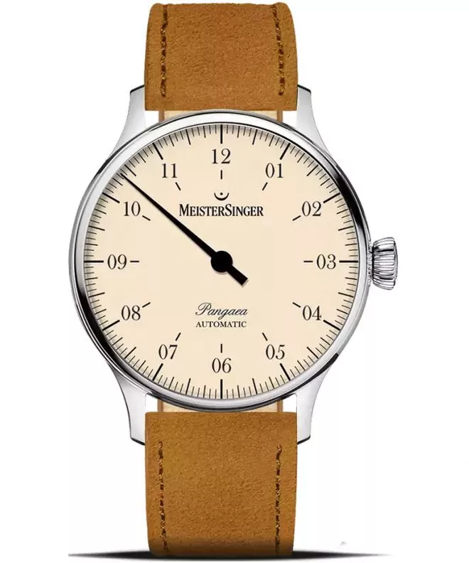 Hodinky MeisterSinger Pangaea Ivory Automatic PM9903_SV03