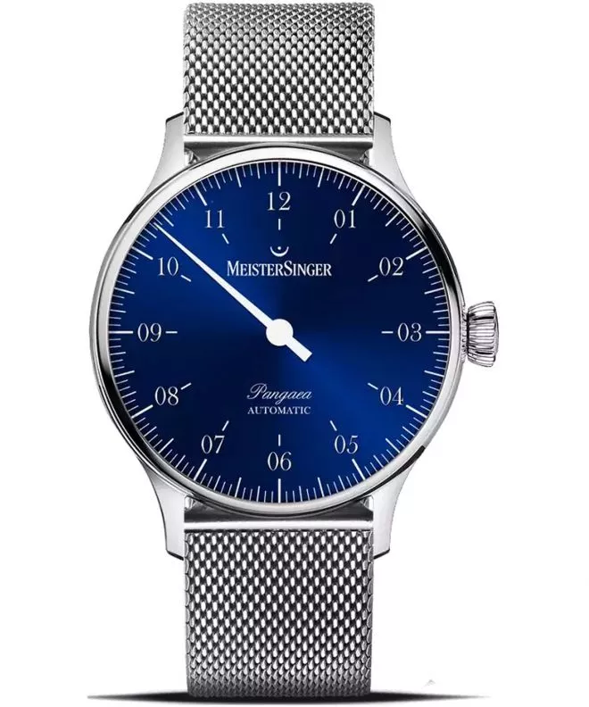 Hodinky MeisterSinger Pangaea Sunburst Blue Automatic PM9908_MLN20