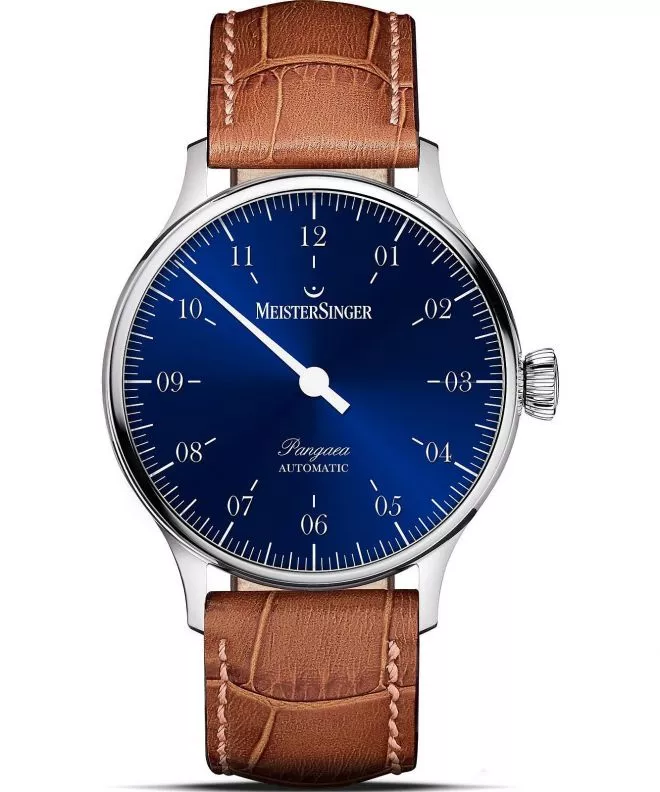 Hodinky MeisterSinger Pangaea Sunburst Blue Automatic PM9908_SG03