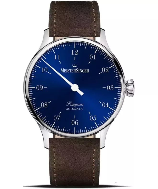 Hodinky MeisterSinger Pangaea Sunburst Blue Automatic PM9908_SV02