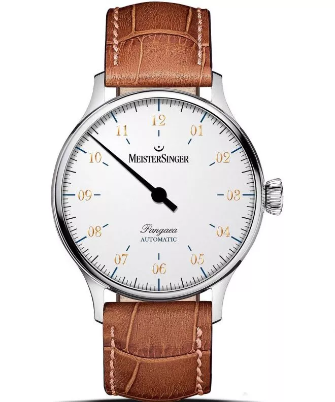 Hodinky MeisterSinger Pangaea White Automatic PM9901G_SG03