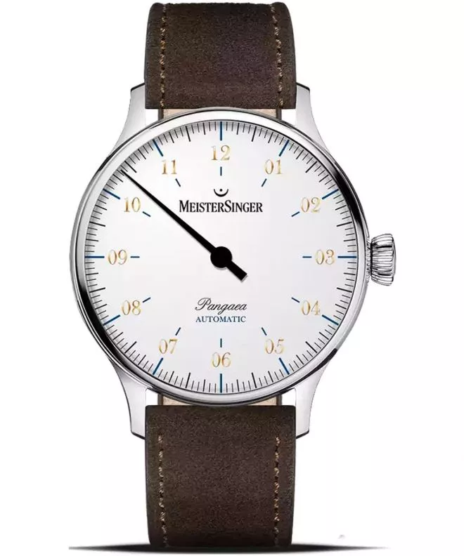 Hodinky MeisterSinger Pangaea White Automatic PM9901G_SV02