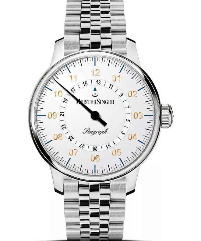 Hodinky MeisterSinger Perigraph Automatic AM1001G_MGB20