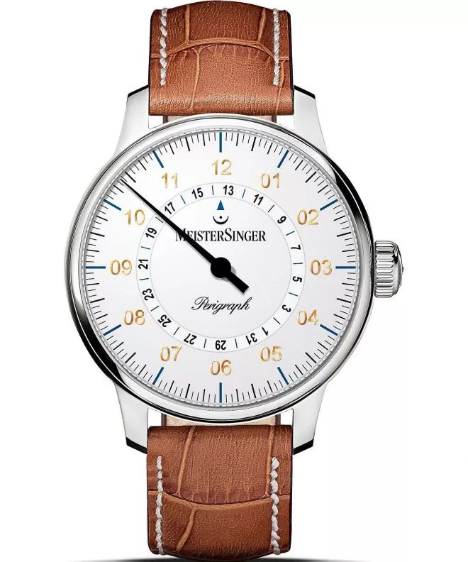 Hodinky MeisterSinger Perigraph Automatic AM1001G_SG03W