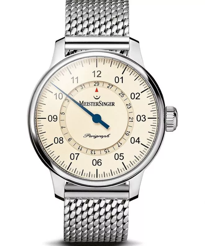Pánské hodinky Meistersinger Perigraph Automatic AM1003_MIL20 AM1003_MIL20