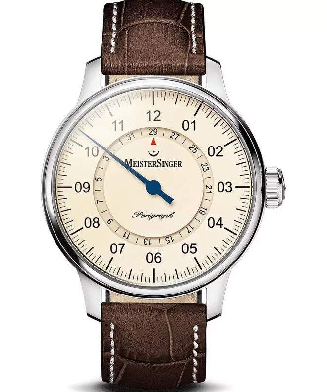 Pánské hodinky Meistersinger Perigraph Automatic AM1003_SG02W AM1003_SG02W