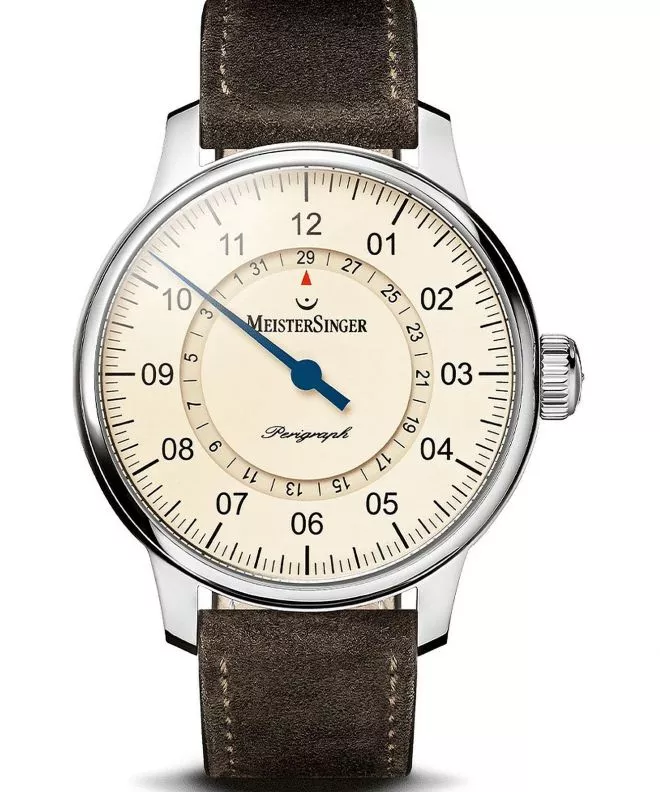 Pánské hodinky Meistersinger Perigraph Automatic AM1003_SV02 AM1003_SV02
