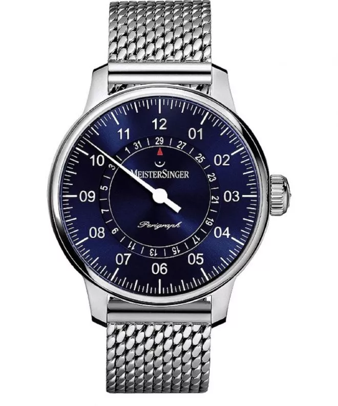Pánské hodinky Meistersinger Perigraph Automatic AM1008-MIL20 AM1008-MIL20