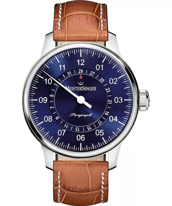 Pánské hodinky Meistersinger Perigraph Automatic AM1008-SG03W AM1008-SG03W