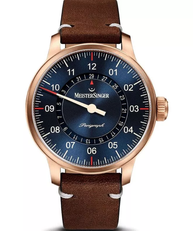 Pánské hodinky Meistersinger Perigraph Automatic AM1017BR_SVF02-1 AM1017BR_SVF02-1