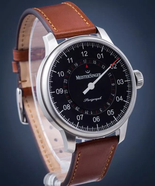Pánské hodinky Meistersinger Perigraph Automatic AM10Z17B_SCF03 AM10Z17B_SCF03