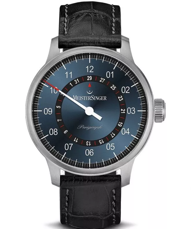 Pánské hodinky Meistersinger Perigraph Automatic AM10Z17B_SG01 AM10Z17B_SG01