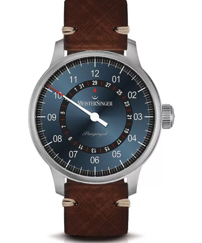 Pánské hodinky Meistersinger Perigraph Automatic AM10Z17B_SVSL02 AM10Z17B_SVSL02