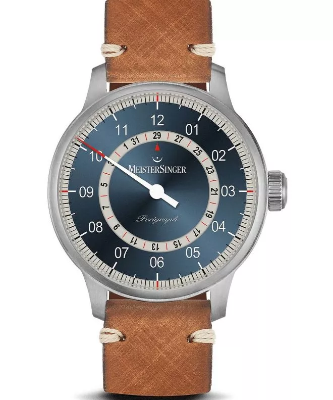 Pánské hodinky Meistersinger Perigraph Automatic AM10Z17S_SVSL03 AM10Z17S_SVSL03