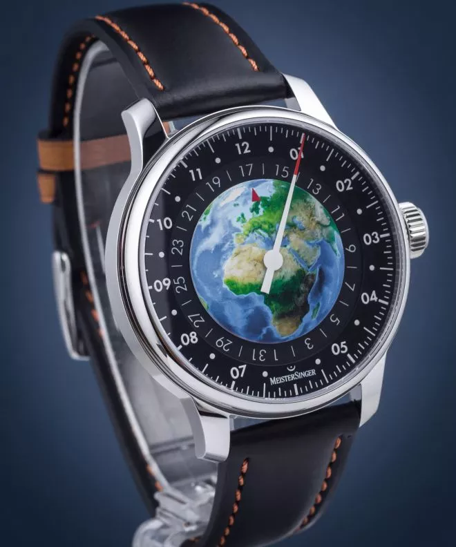 Pánské hodinky MeisterSinger Planet Earth Limited Edition Ed Earth