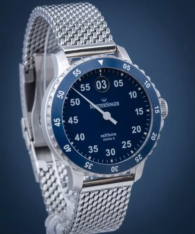 Pánské hodinky Meistersinger Salthora Meta X SAMX908_MIL20 SAMX908_MIL20