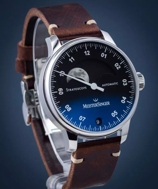 Pánské hodinky Meistersinger Stratoscope Automatic ST982_SVSL02 ST982_SVSL02