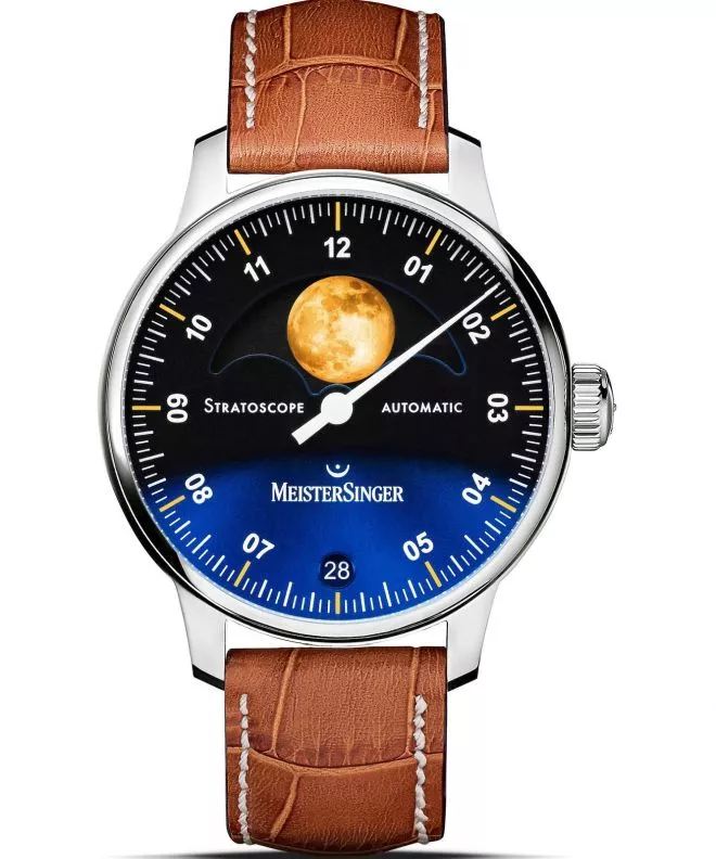 Hodinky MeisterSinger Stratoscope Automatic ST982G-SG03