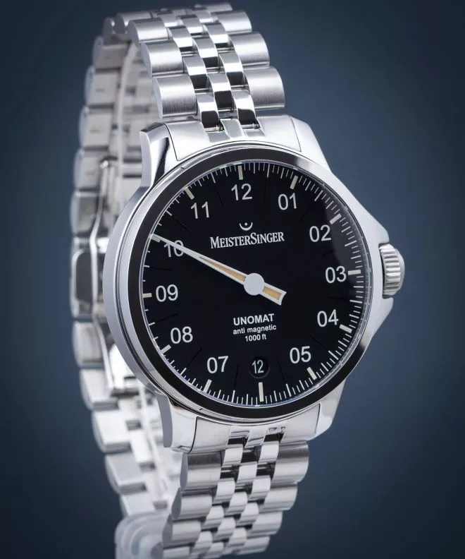 Pánské hodinky Meistersinger Unomat Automatic UN902 UN902