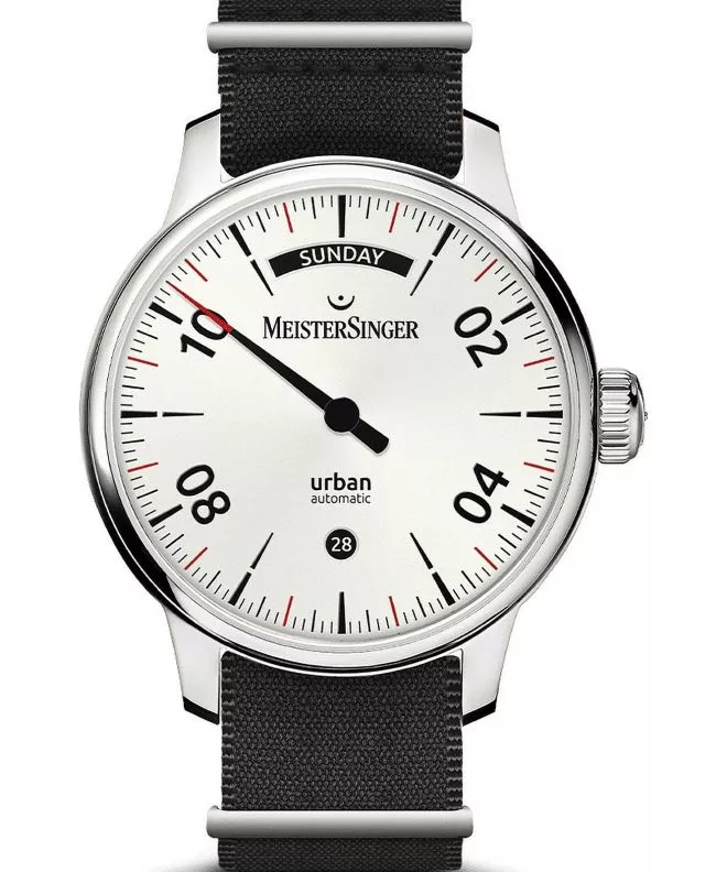 Pánské hodinky Meistersinger Urban Day Date URDD901_SNY01 URDD901_SNY01