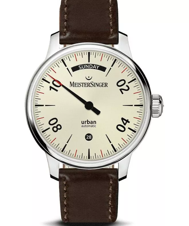 Pánské hodinky Meistersinger Urban Day Date URDD913_SKK02 URDD913_SKK02