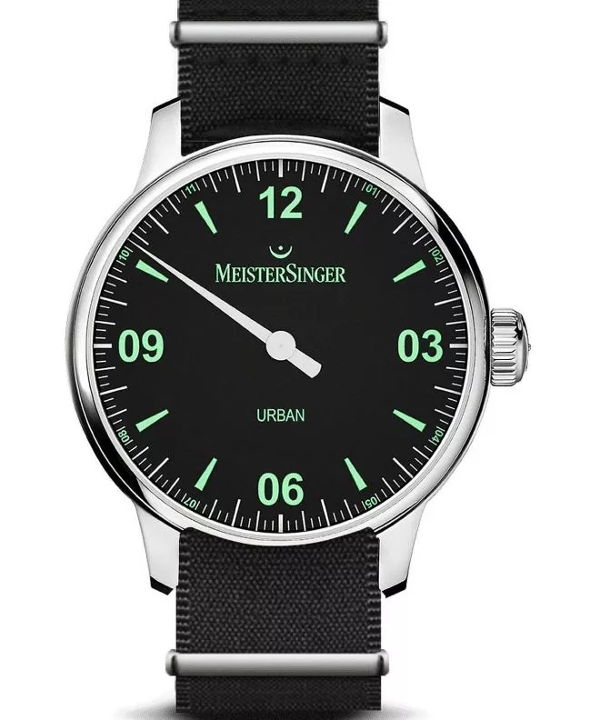 Pánské hodinky Meistersinger Urban Automatic UR902_SNY01 UR902_SNY01