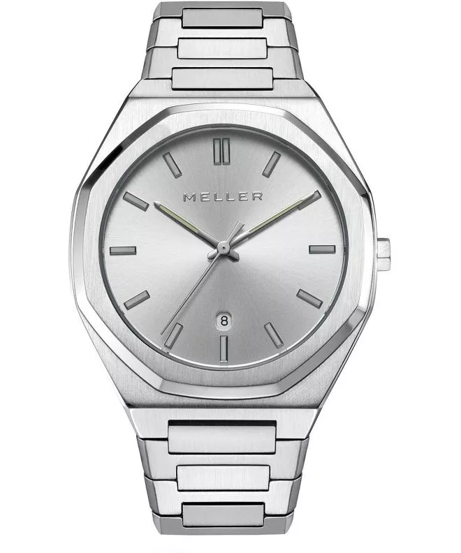 Pánské hodinky Meller Daren All Silver 8PP-3.2SILVER 8PP-3.2SILVER