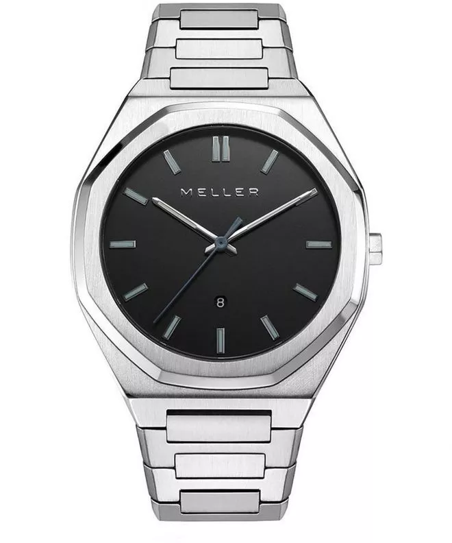 Pánské hodinky Meller Daren Black Silver 8PN-3.2SILVER 8PN-3.2SILVER